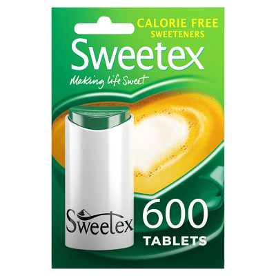 Sweetex Kalorisiz Tatlandırıcılar