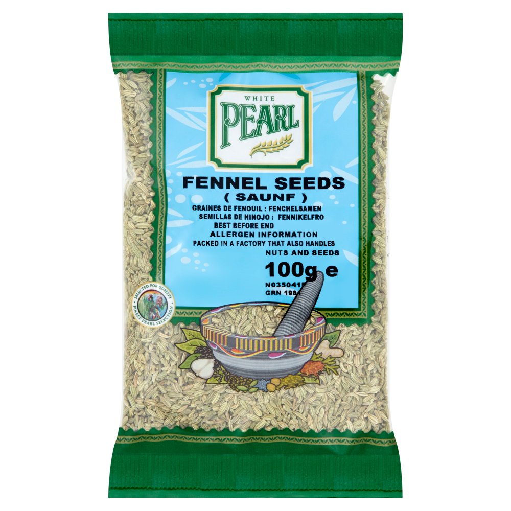 White Pearl Fennel Seeds 100 gr