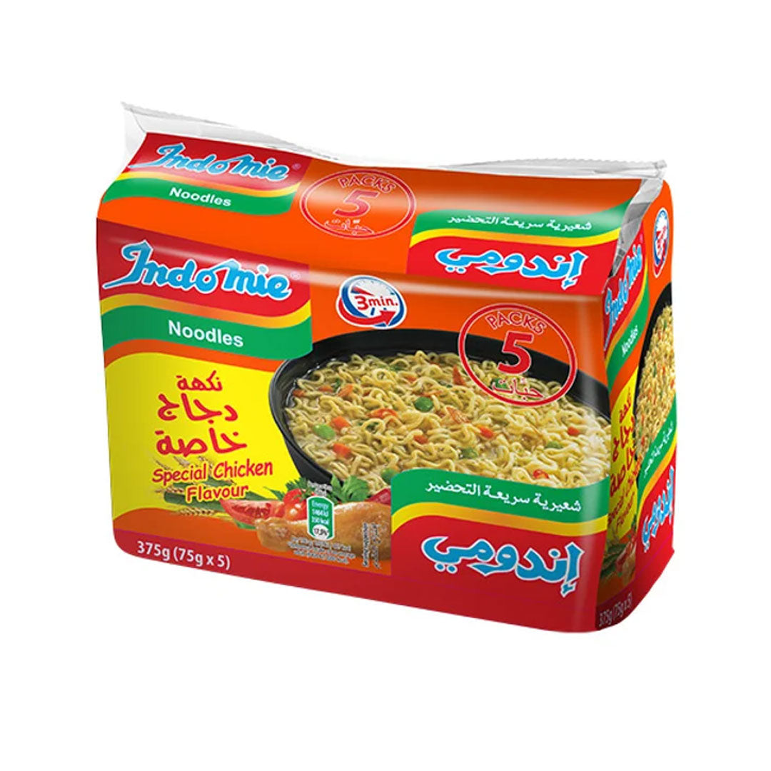 Indomie chicken flavoure noodle 375g