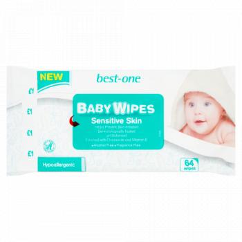 Best-One Sensitive Skin 64 Baby Wipes