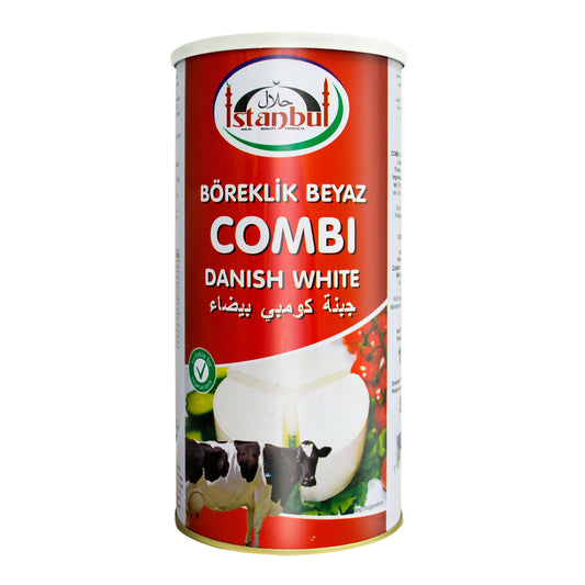 جبنة كومبي بيضاء دنماركية إسطنبول 1.5 كجم
