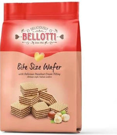 Bifa Bellotti Bit Size Wafer With Hazelnut Cream 250g