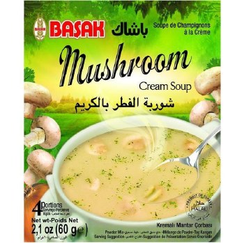 Basak Mushroom Cream Soup 60 gr