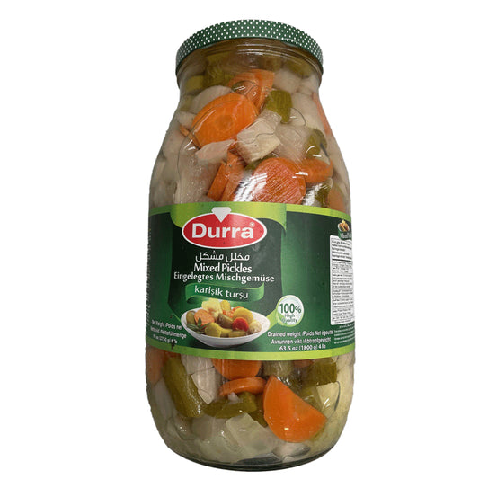 DURRA Mixed Pickles 1800gr