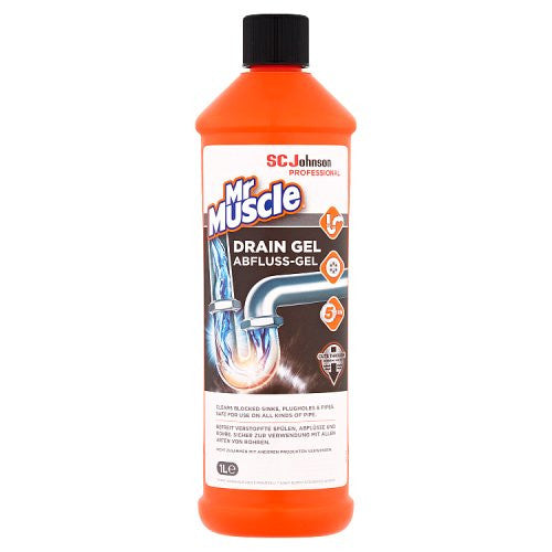 Mr Muscle Professional Home Drain Cleaner 1L