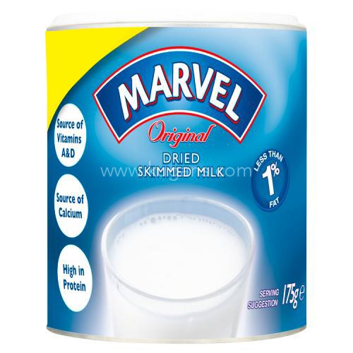 Marvel süt tozu 175 gram