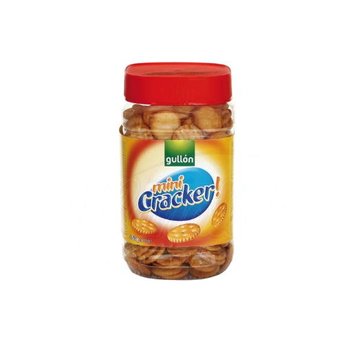 Gullon - Tuzlu Mini Kraker Bisküvi 350gr