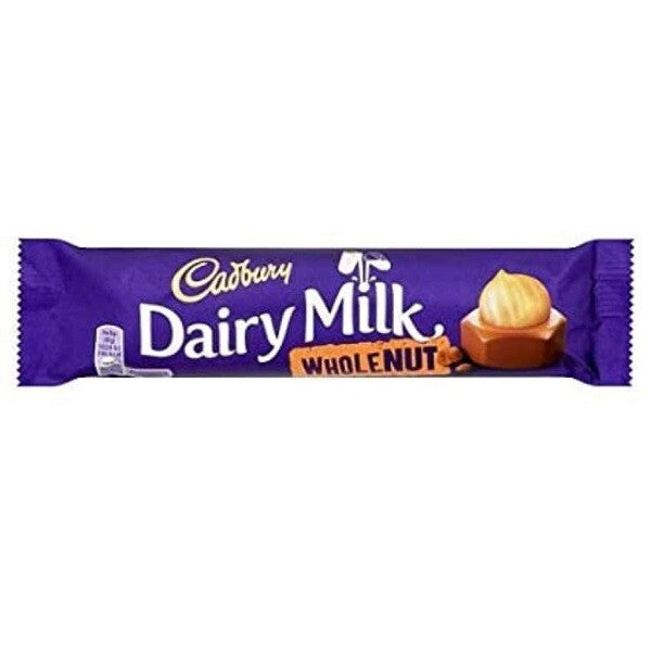 Cadbury Dairy Milk Wholenut 45g