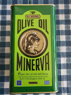 Minerva Classic Olive Oil Mild 1 litr