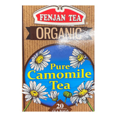 Fenjan tea organic pure camomile tea 40g