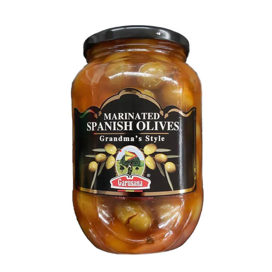 Garusana marinated spanish olives 835g