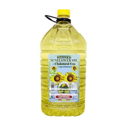 Garusana refined sunflower oil 3l