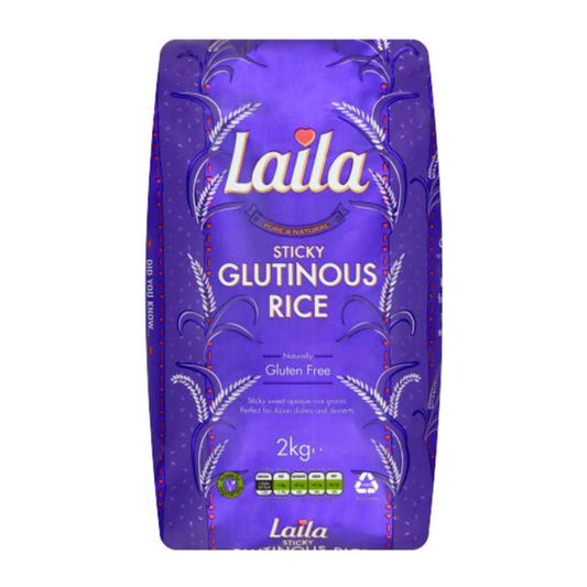 Laila sticky glutinous rice 2kg