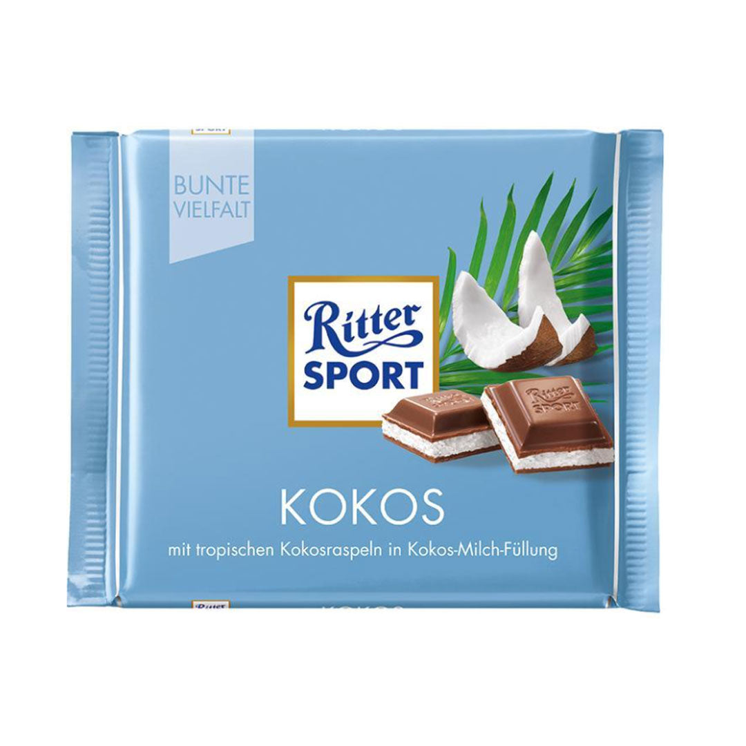 Ritter Sport Coconut Milk Chocolate 100gr