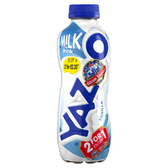 Yazoo Sütlü İçecek Vanilya 400ml