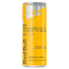 Red Bull Tropical Energy Drink