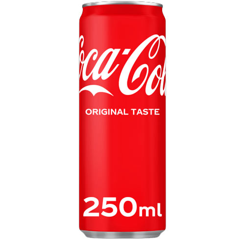 كوكا كولا الأصلي 250 مل