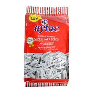 Aytac Roasted and Salted Sunflower Seeds 250 gr