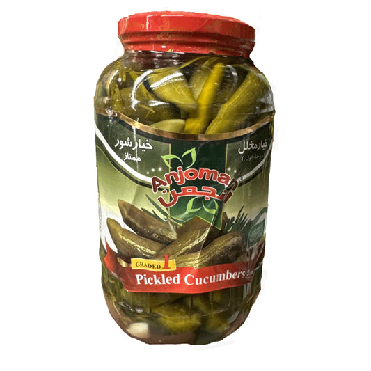 Anjoman Pickled Cucumbers 1500g