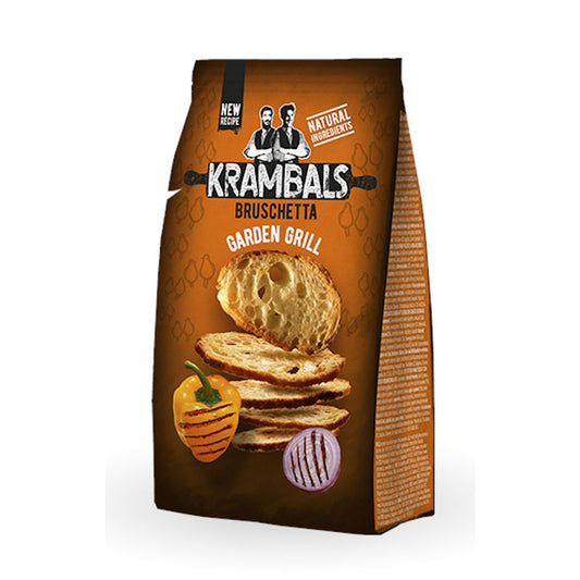 Krambals Bruschetta Garden Grill 70g