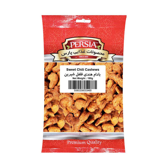 Persia Sweet Chili Cashews 180g