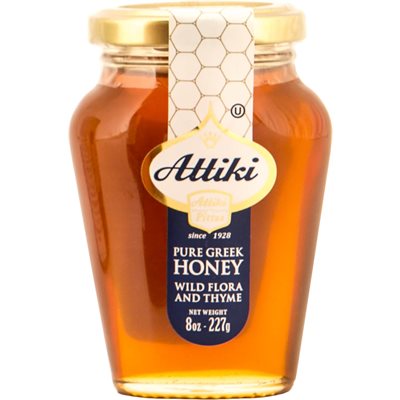 ATTIKI Greek Honey