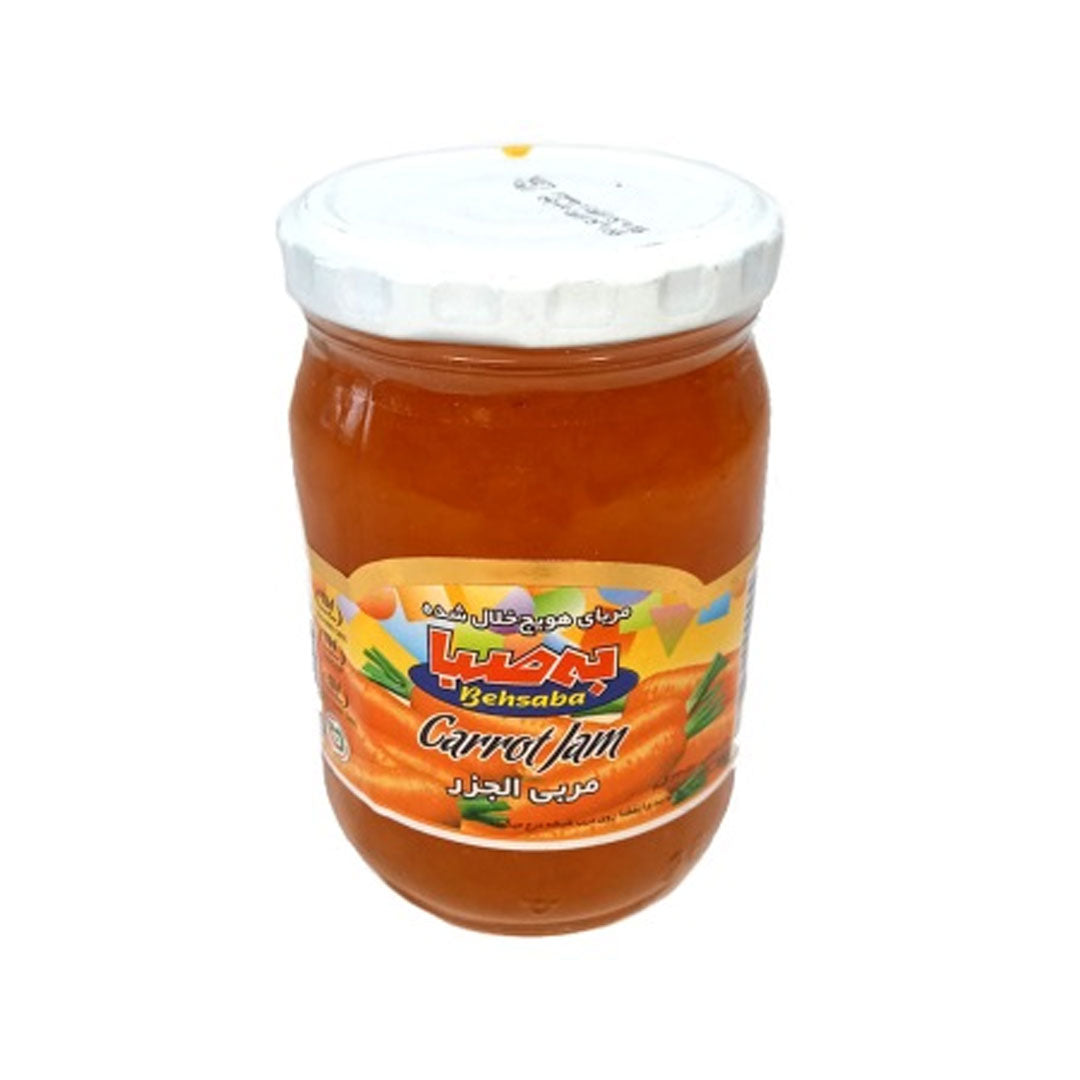 Behsaba carrot jam
