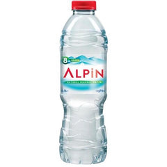 آب معدنی طبیعی آلپین ۵۰۰ میلی‌لیتر