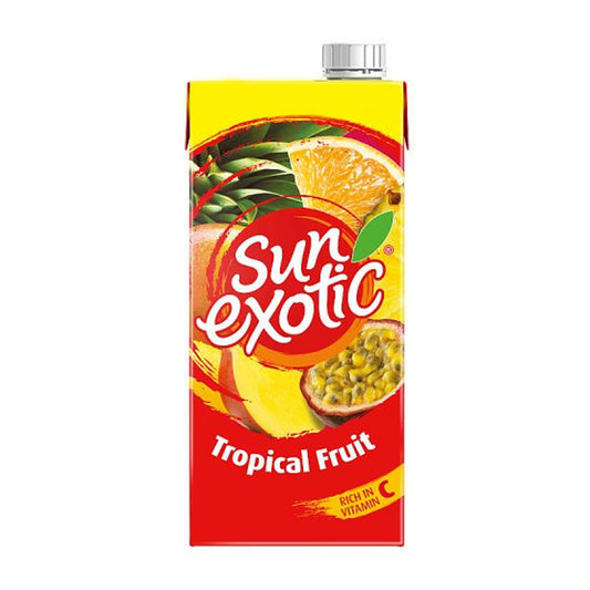 Sun exotic tropical fruit