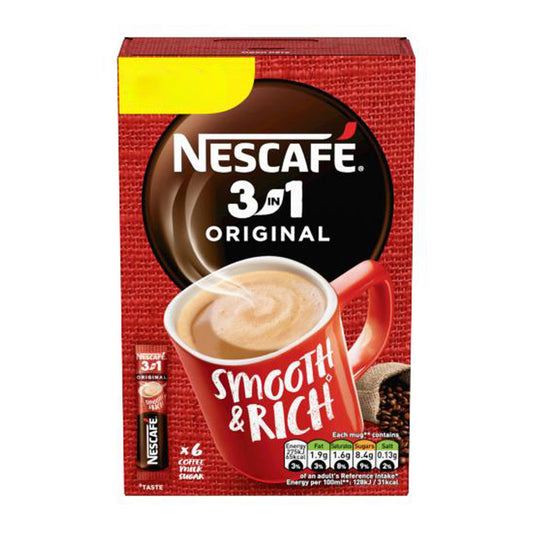 Nescafe 3'ü 1 arada Orijinal 96gr