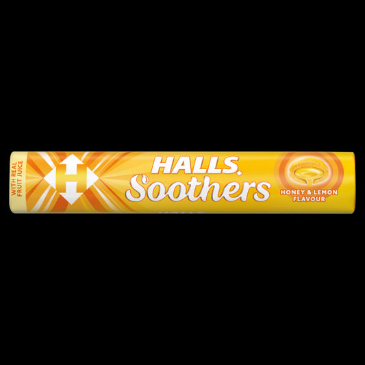 Halls Honey & Lemon Soothers 45g