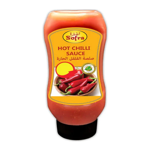 Sofra Hot Chilli Sauce 530g