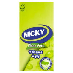 Nicky Aloe Vera 4 Katlı 9 Doku