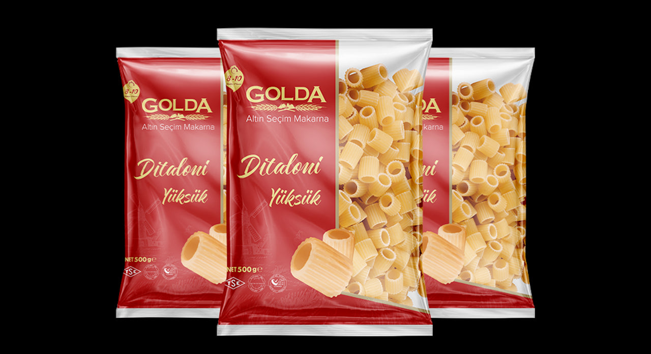 Golda Ditaloni Makarna 400gr