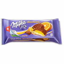 MILKA CHOCO JAFFA CHOCO DESSERT 128G