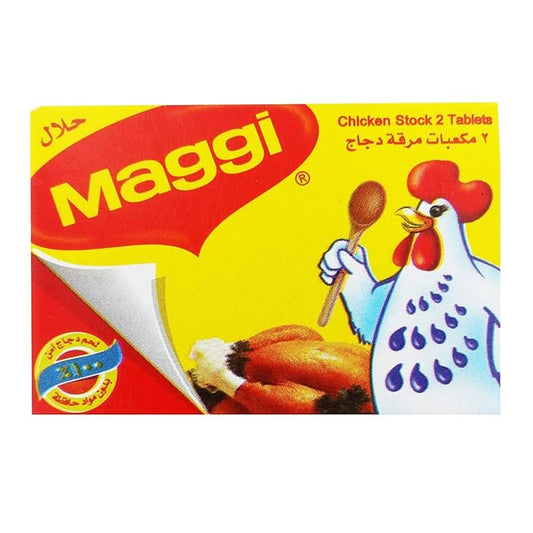 Maggi Bouillon Küp Tavuk Suyu 30x18gm