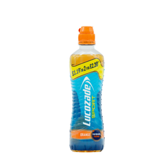 Lucozade Sport Orange