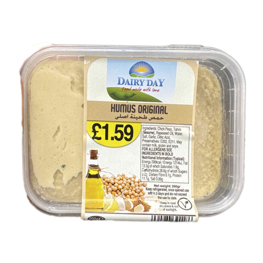 Dairy Day Humus Original 200g