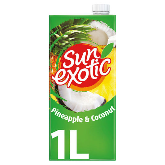 Sun Exotic Pineapple & Coconut Juice 1 litr