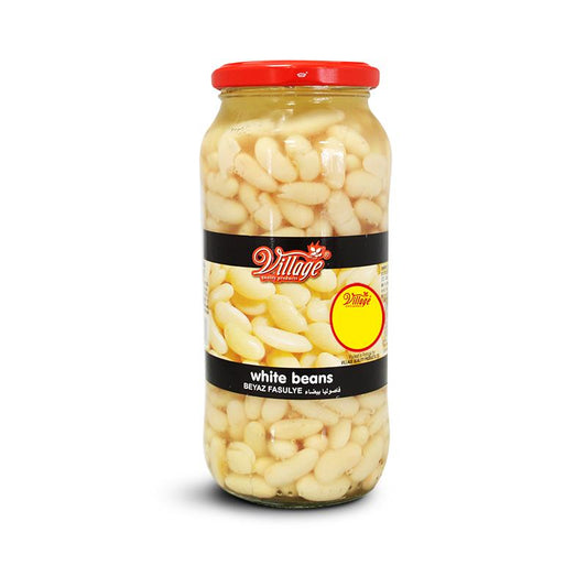 Village White Beans JAR 540 gr
