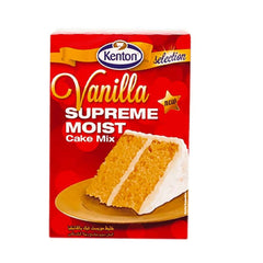 Kenton vanilla supreme moist cake mix