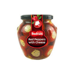 Bodrum red peppers with cheese 520g