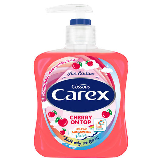 Carex Elde Yıkama Kiraz Üstü 250ml