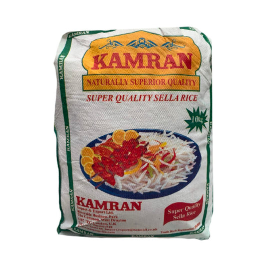 برنج کامران 10 کیلوگرم