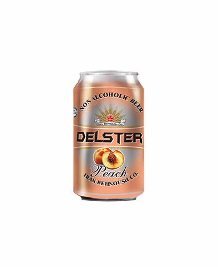 Delster Peach Beer 330 ml
