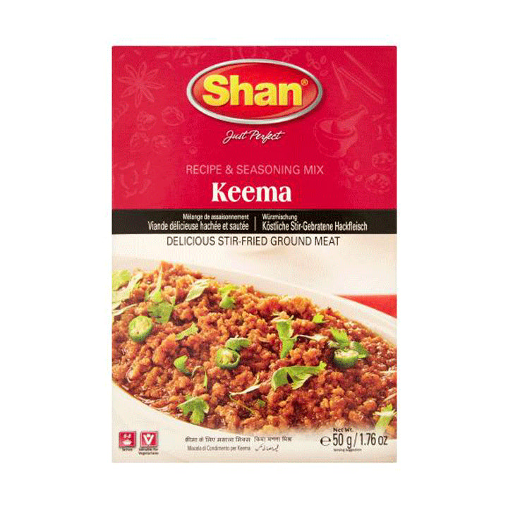 Shan Keema Recipe & Seasoning