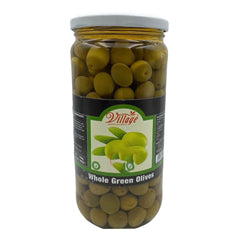 Köy bütün yeşil zeytin 700gr