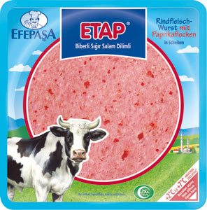 EFEPASA Etap Sliced Beef Salami  150 gr