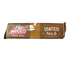 Misko whole weheat spaggeti 500g