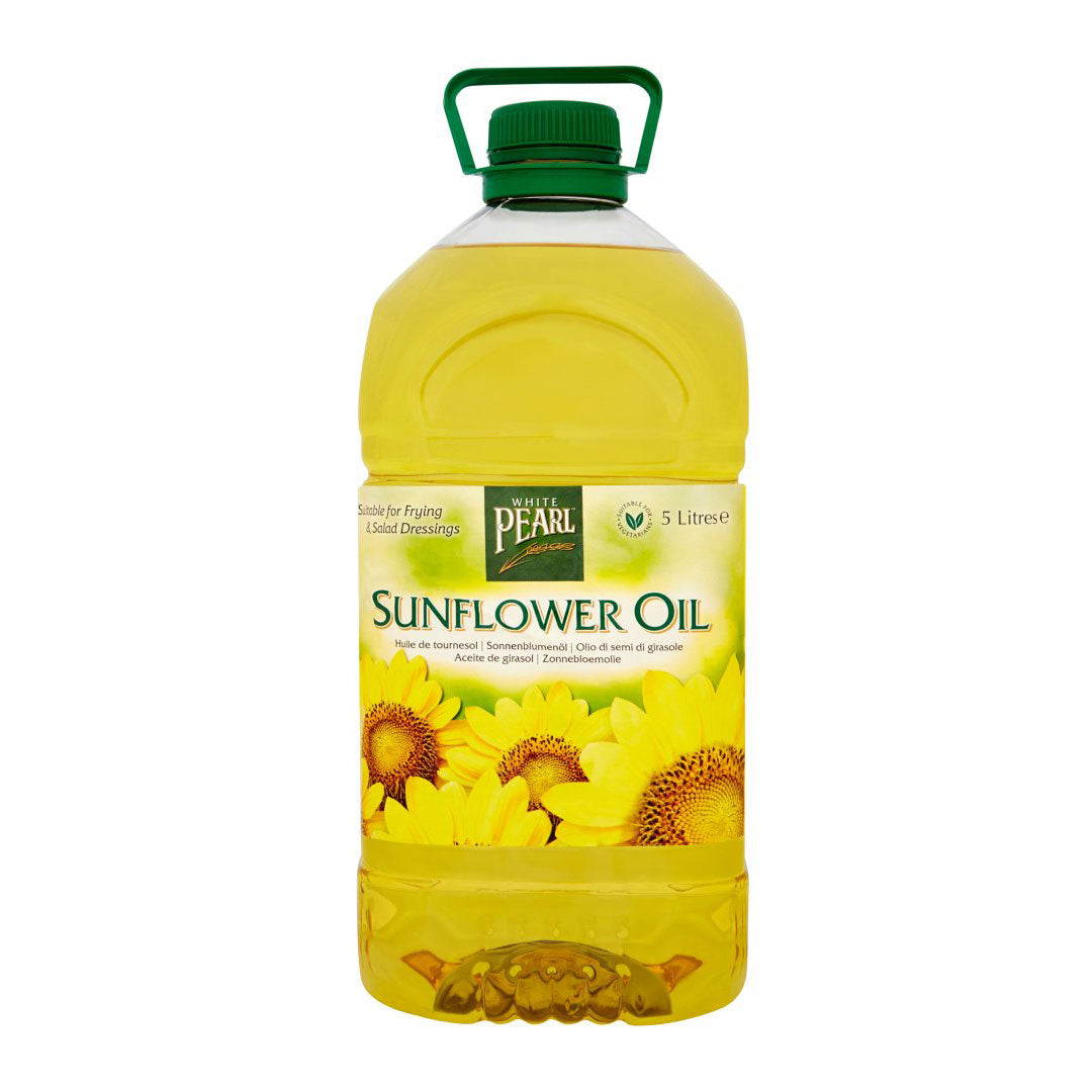 White Pearl Sunflower Oil 5L